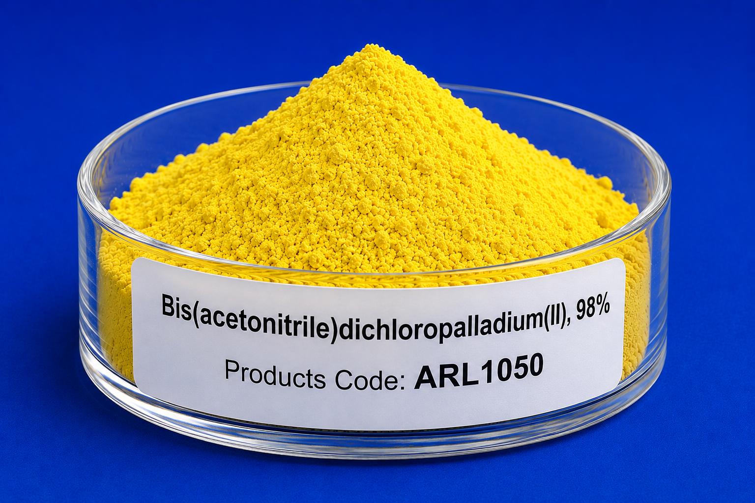 Bis(acetonitrile)dichloropalladium(II), 98%