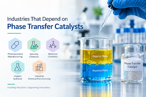 Depend on Phase Transfer Catalysts