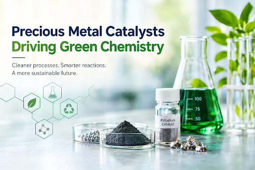 Metal Catalysts Driving Green Chemistry