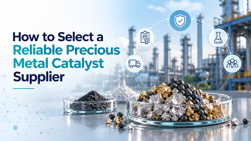 Reliable Precious Metal Catalyst Supplier